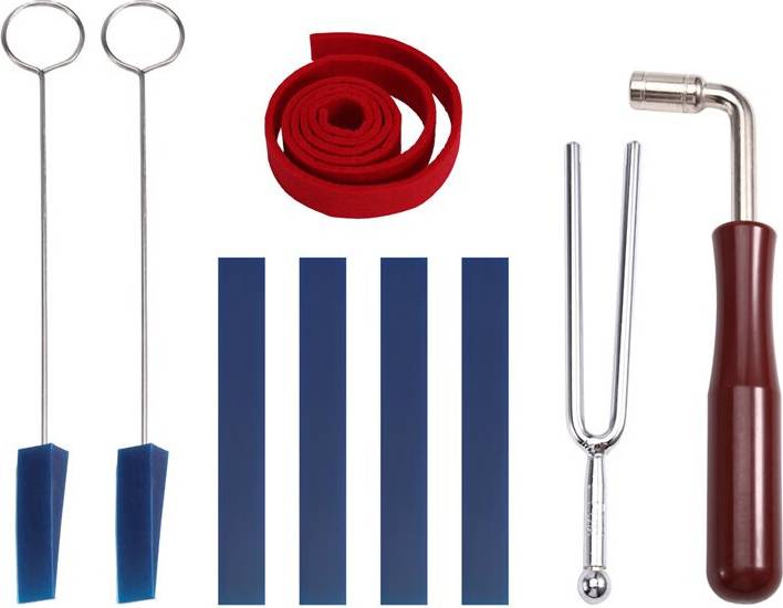 9Pcs Piano Tuning Kit