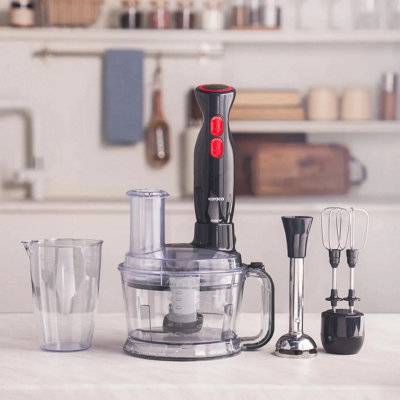 Karaca Pro-Multimax 6 In 1 Multi Purpose Food Processor 2000W