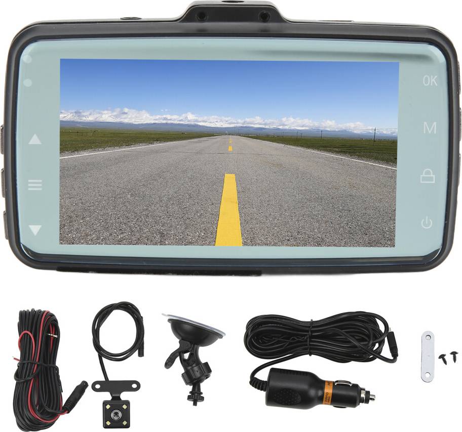 Dash camera Dual Dash Camera Front Rear View 1080P