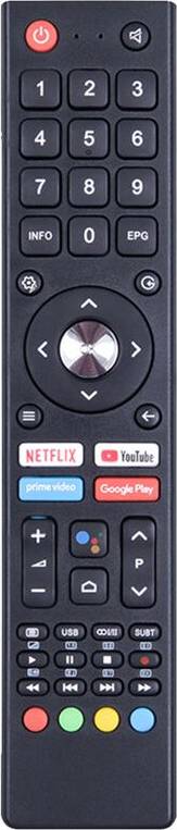 TV Remote Control GCBLTV02ADBBT