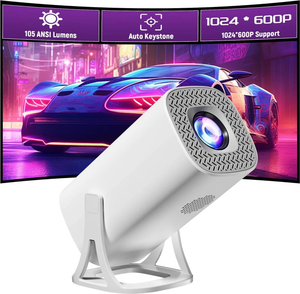 Portable Mini Bluetooth Android HD Projector