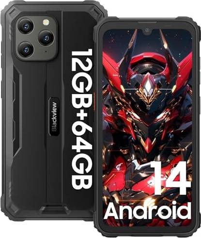 Blackview BV5300Pro Rugged Smartphone Android 14