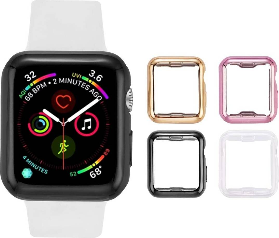 Apple watch 4 Apple 4 Pack Watch Screen Protector Case