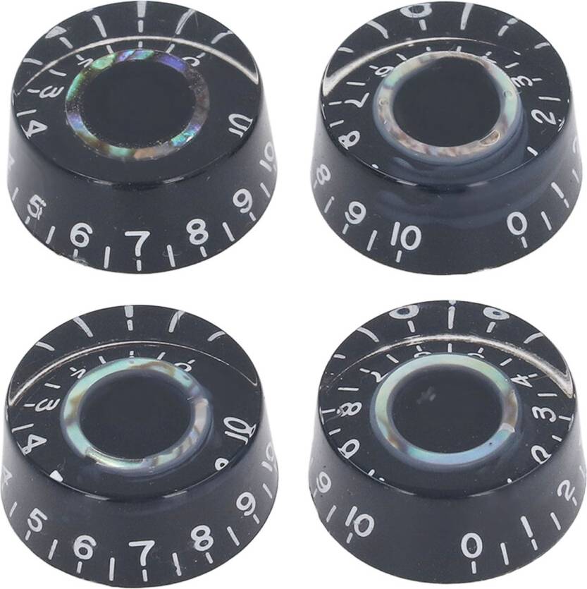 Plastic Material Speed Volume Tone Control Knobs