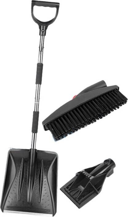 3in1 Multi-Functional Extendable Snow Shovel