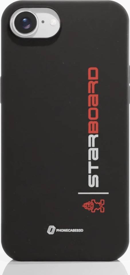 iPhone 16e Komposterbart Cover Sort