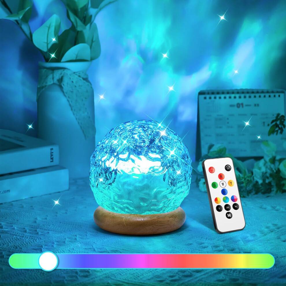 Aurora Effect Ocean Wave Projector Lamp Night Light
