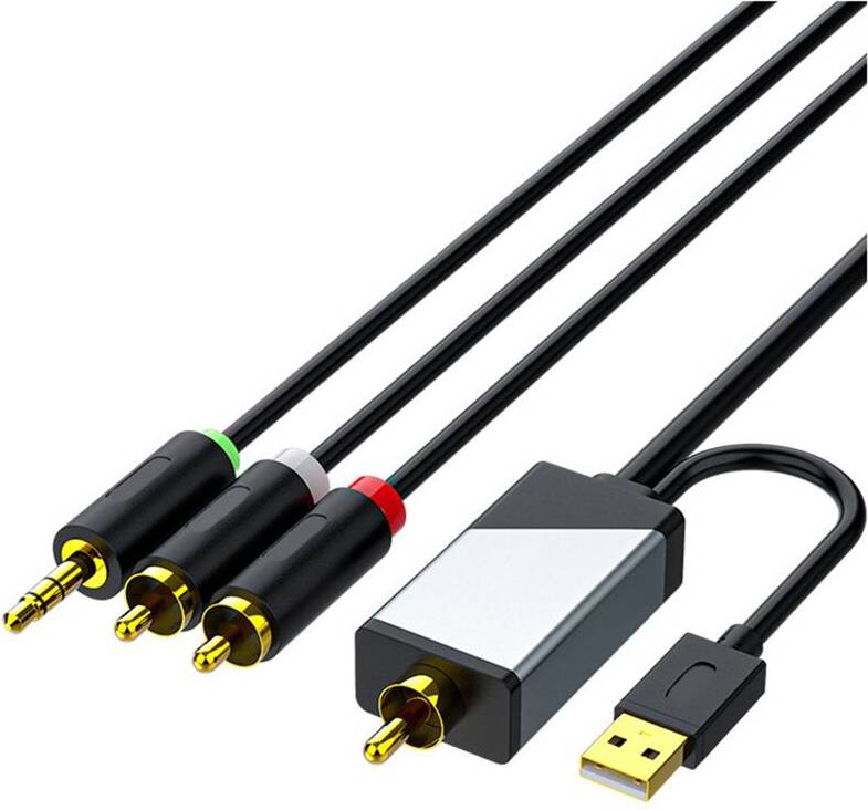 Typecat Digital to Analog Audio Conversion Cable 5 Meter