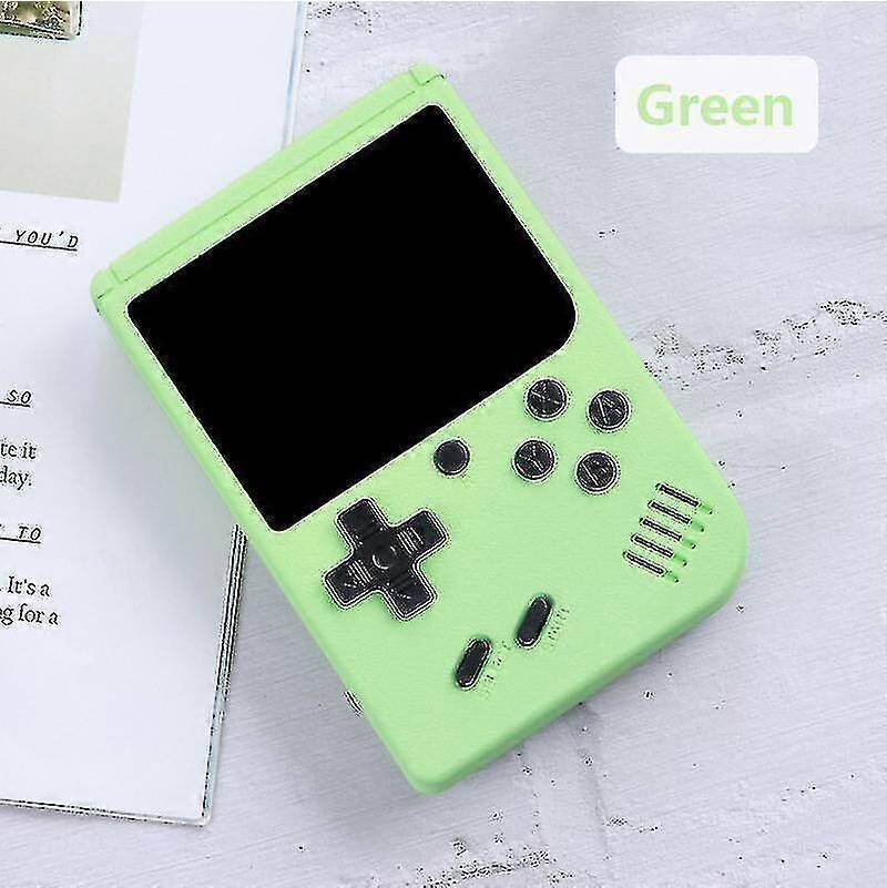 Retro Mini Handheld Video Game Console - Green