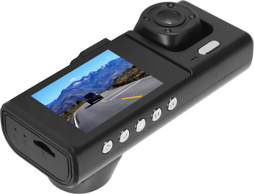 3-Channel Dash Camera 2-Inch IPS Screen