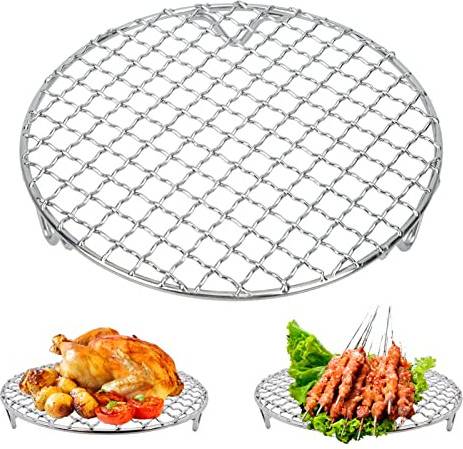 Agatige Canning Rack Steaming Cooling Baking Stainless Steel Wire Rack