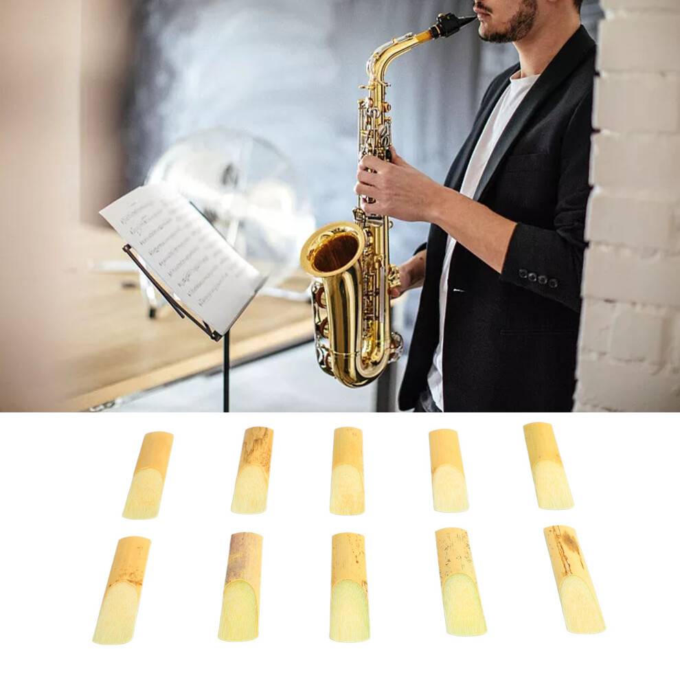 10 Pcs Alto Saxophone Reed