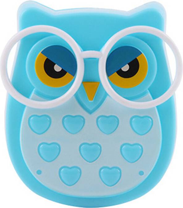 Solustre 2Pcs Mini Owl LED Night Light