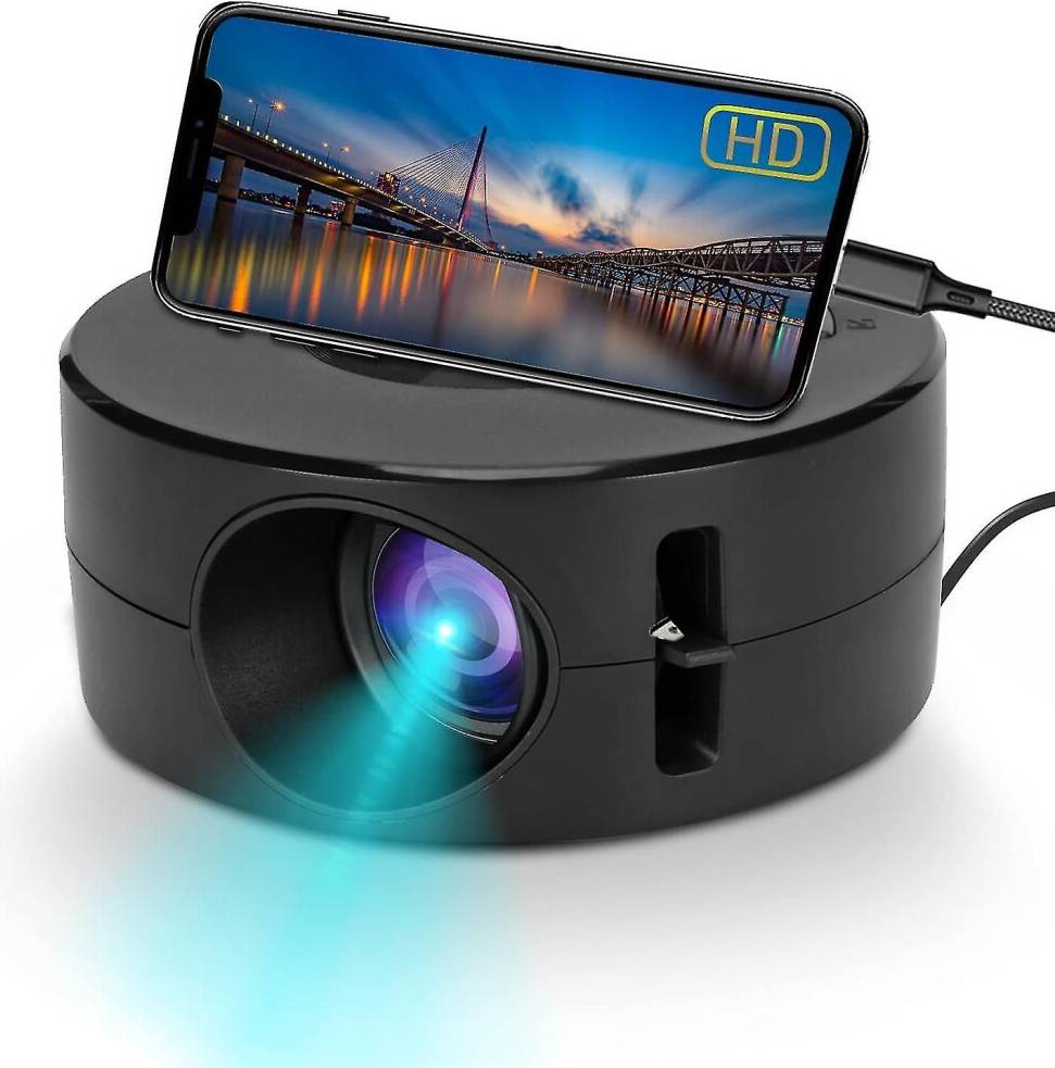 Mini LED Projector Portable Movie USB