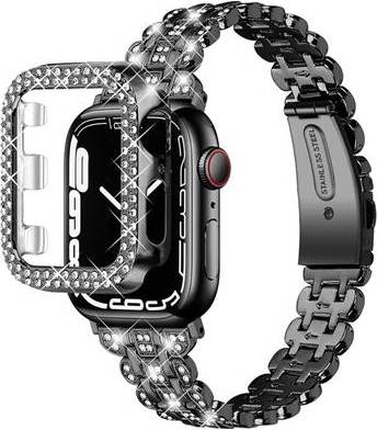 Apple Watch 40mm Rhinestone Stainless Steel Watch Strap