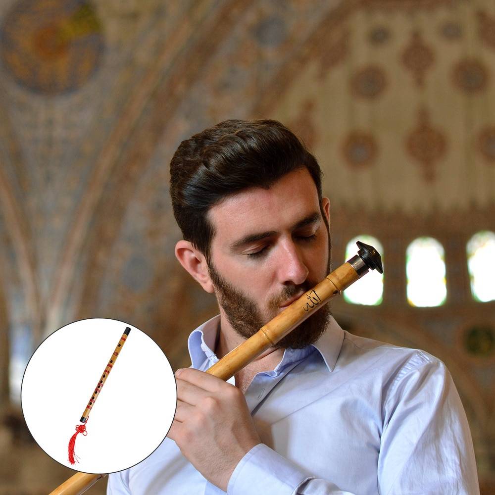 Bamboo Flute Traditional Musical Instrument Set