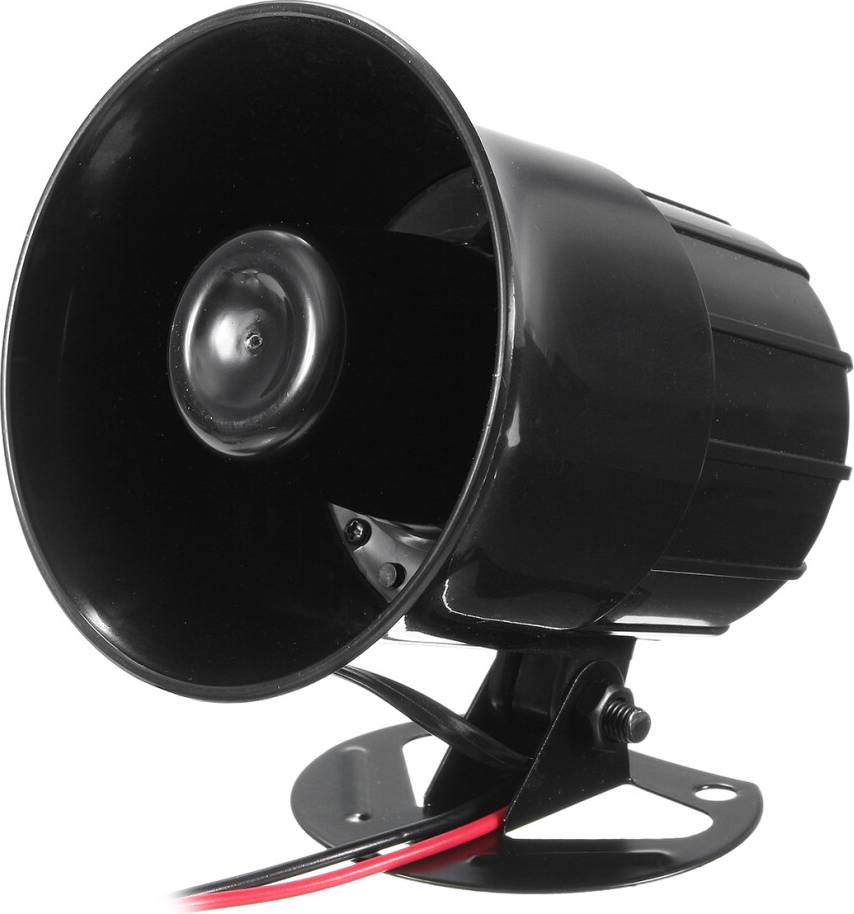 110db 12V 3 Sound PA System