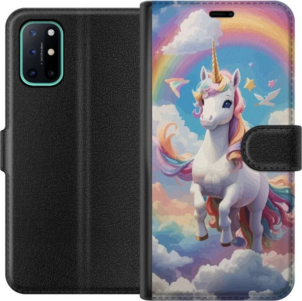 iSecrets OnePlus 8T Sort Tegnebogsetui