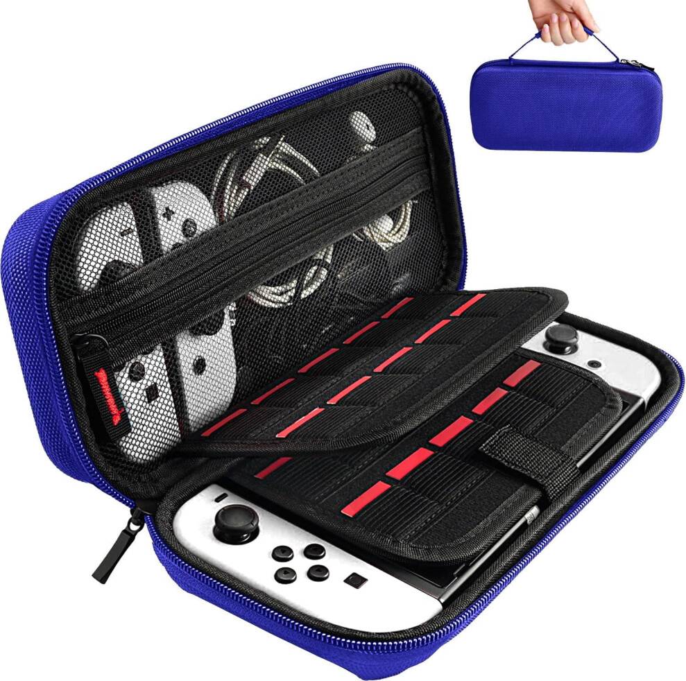 Hard Shell Travel Pouch Carrying Case