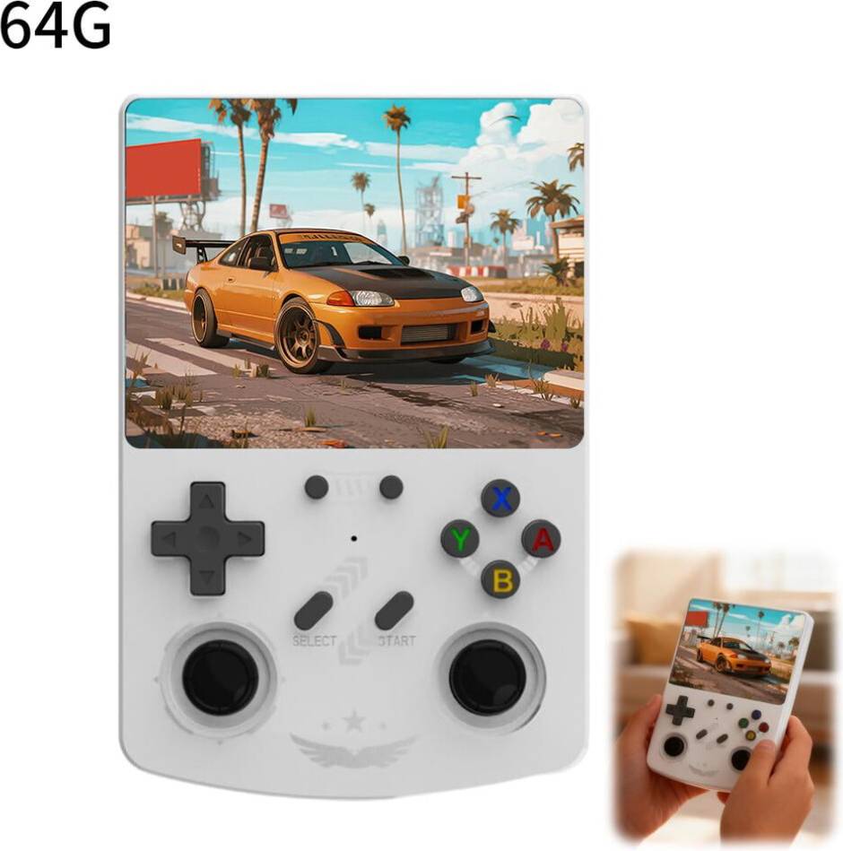 R40xx Portable Game Console Dual System