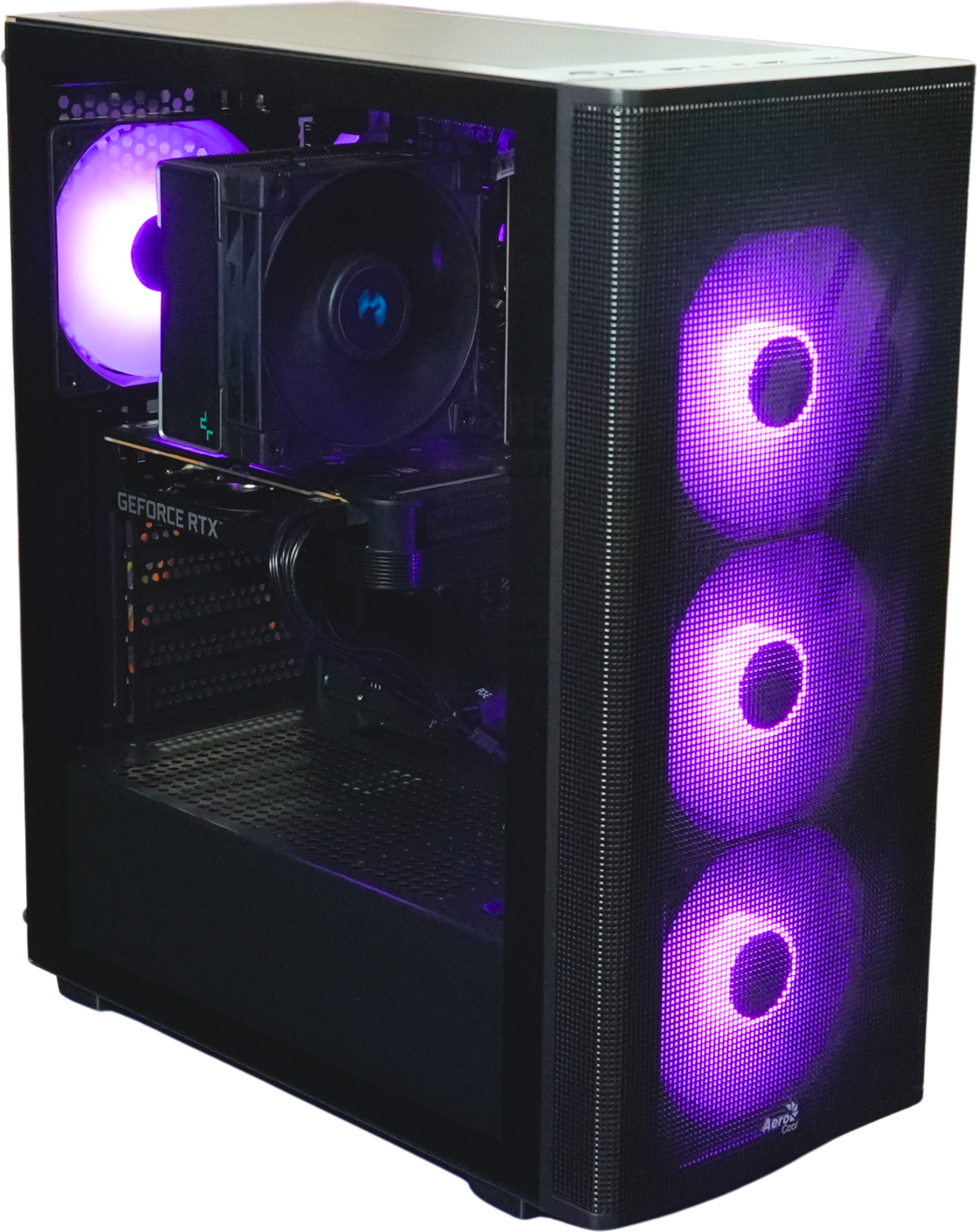 Gaming Computer Nebula