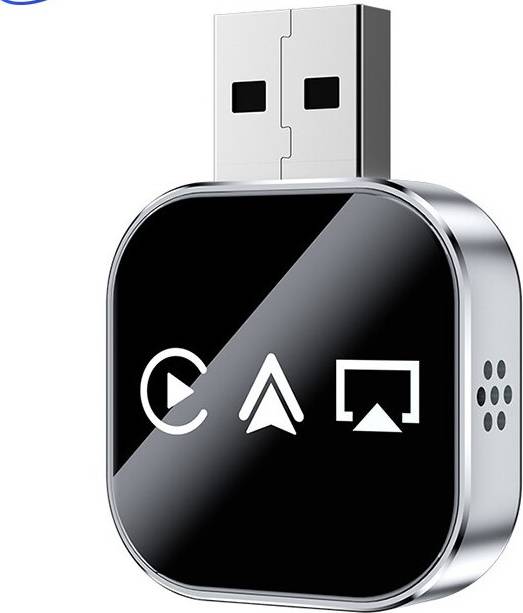 3 In1 Wireless Carplay Adapter
