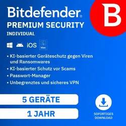 Bitdefender Premium Security Individual