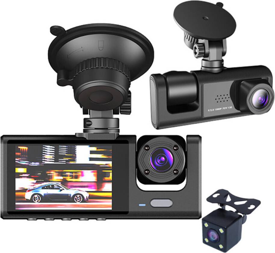 3 Channel Dash Camera System