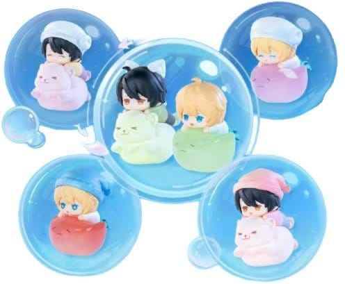 Sakami Merchandise Falling Merman PVC Mini Figures 5 cm