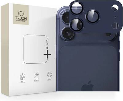 Iphone 17 pro deep blue Tech-Protect iPhone 17 Pro Camfull Fit Camera Lens Protector Deep Blue