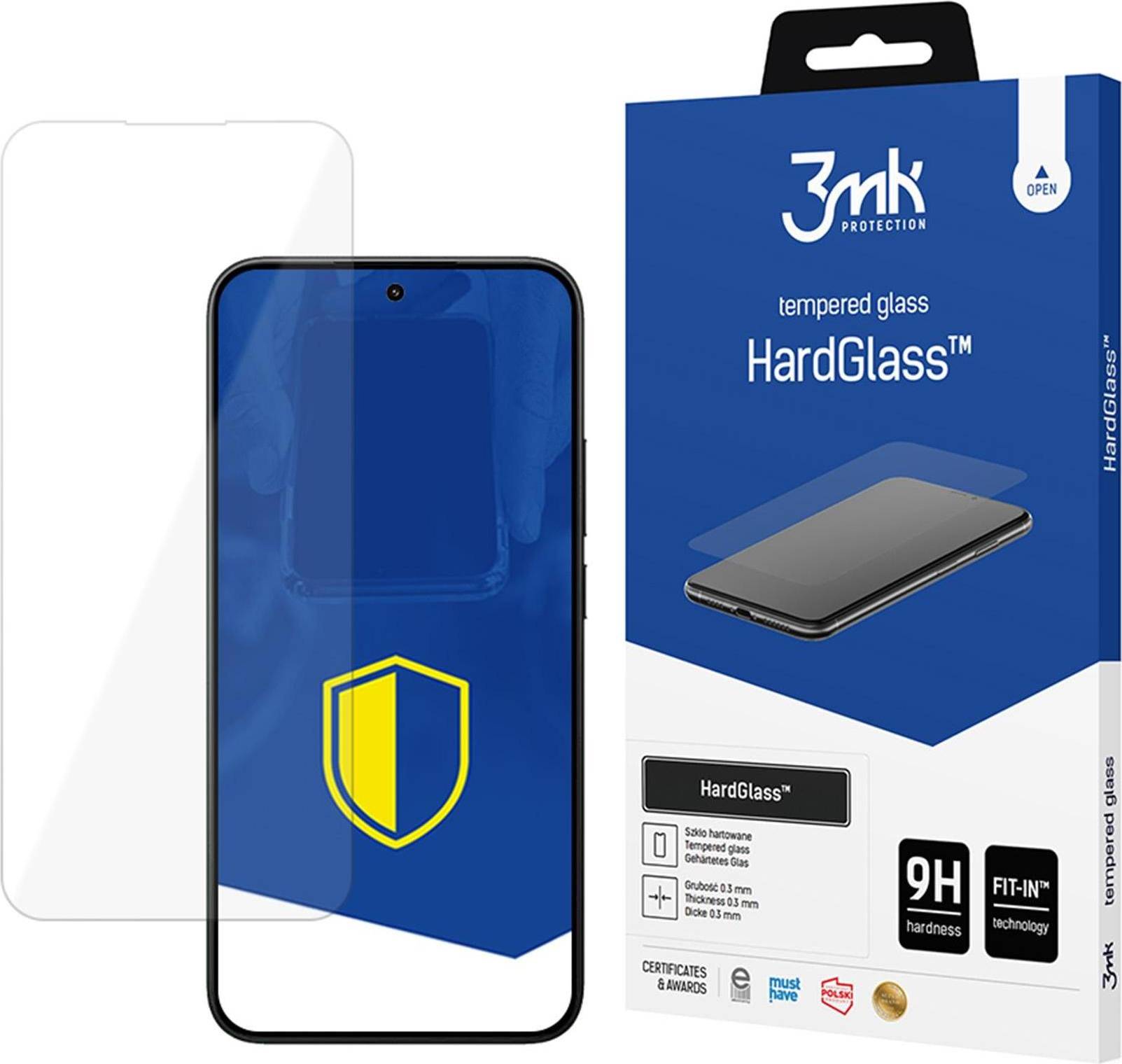 3mk HardGlass Screen Protector