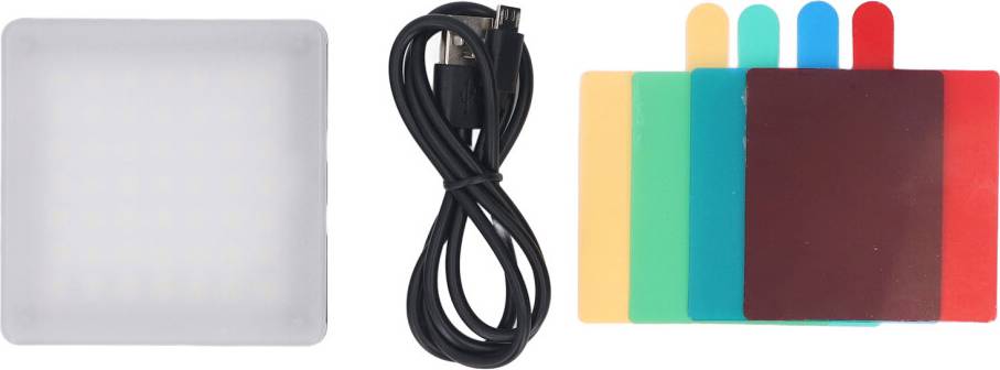 LED Camera Light Portable Touch Control