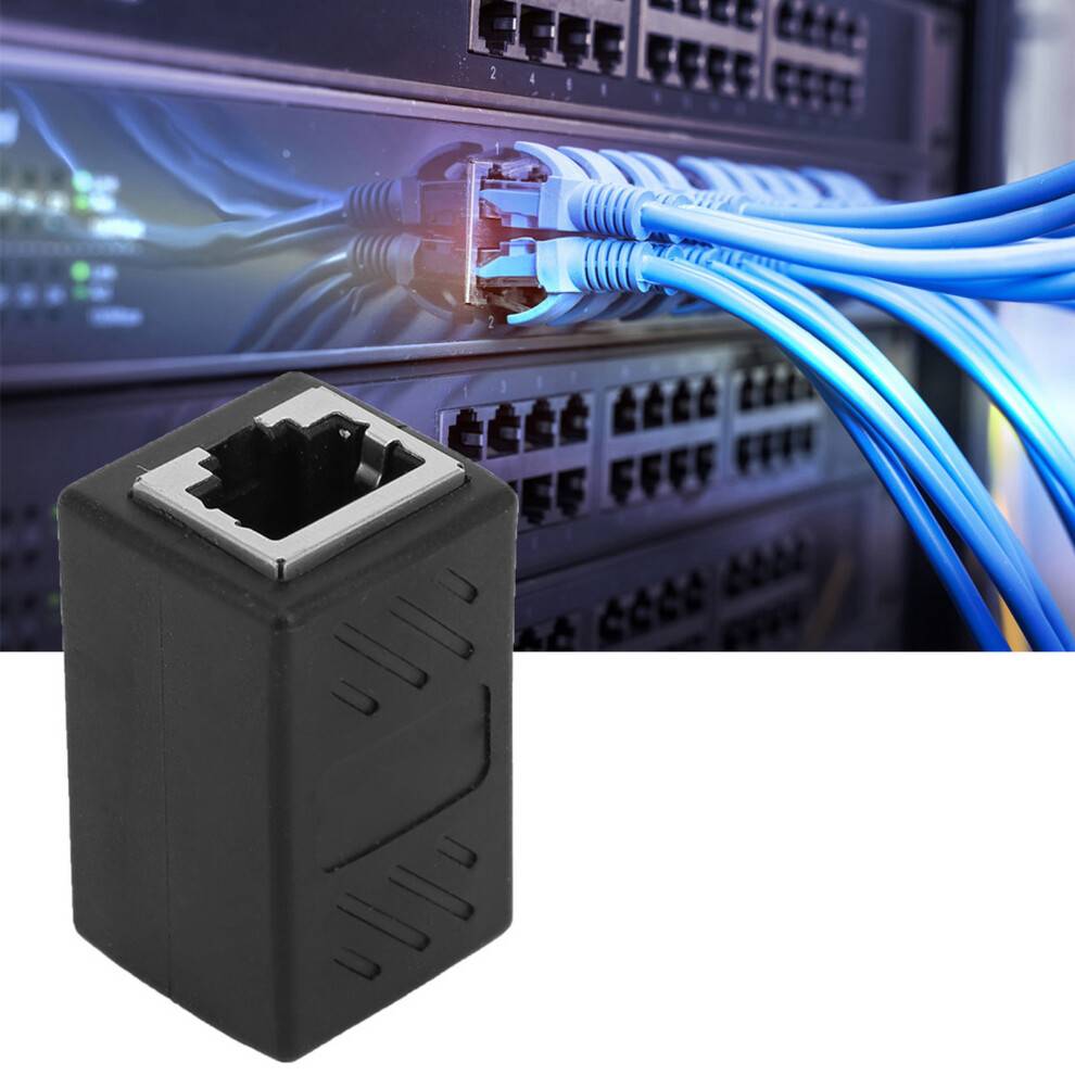 10PCS RJ45 Shielded Network Cable Connectors