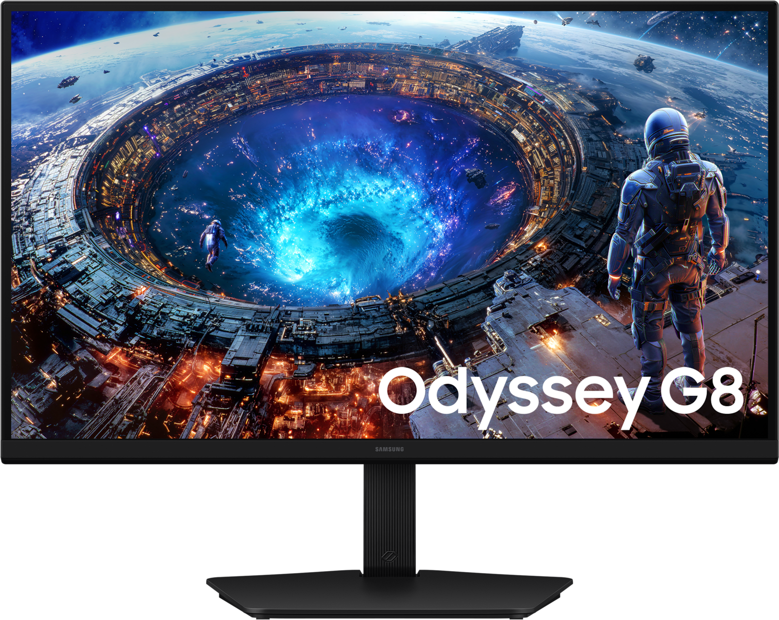 Samsung G80HF Computer Monitor 27 Inch