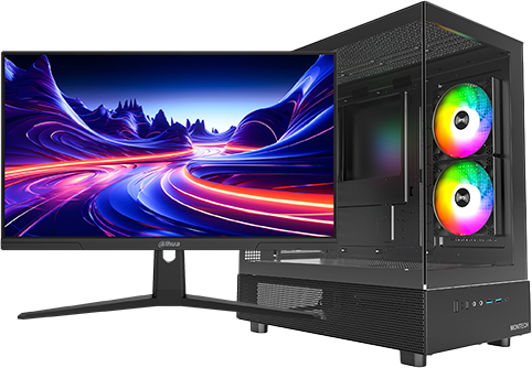 Pro Max Gaming Computer RTX5060 PC Bundle