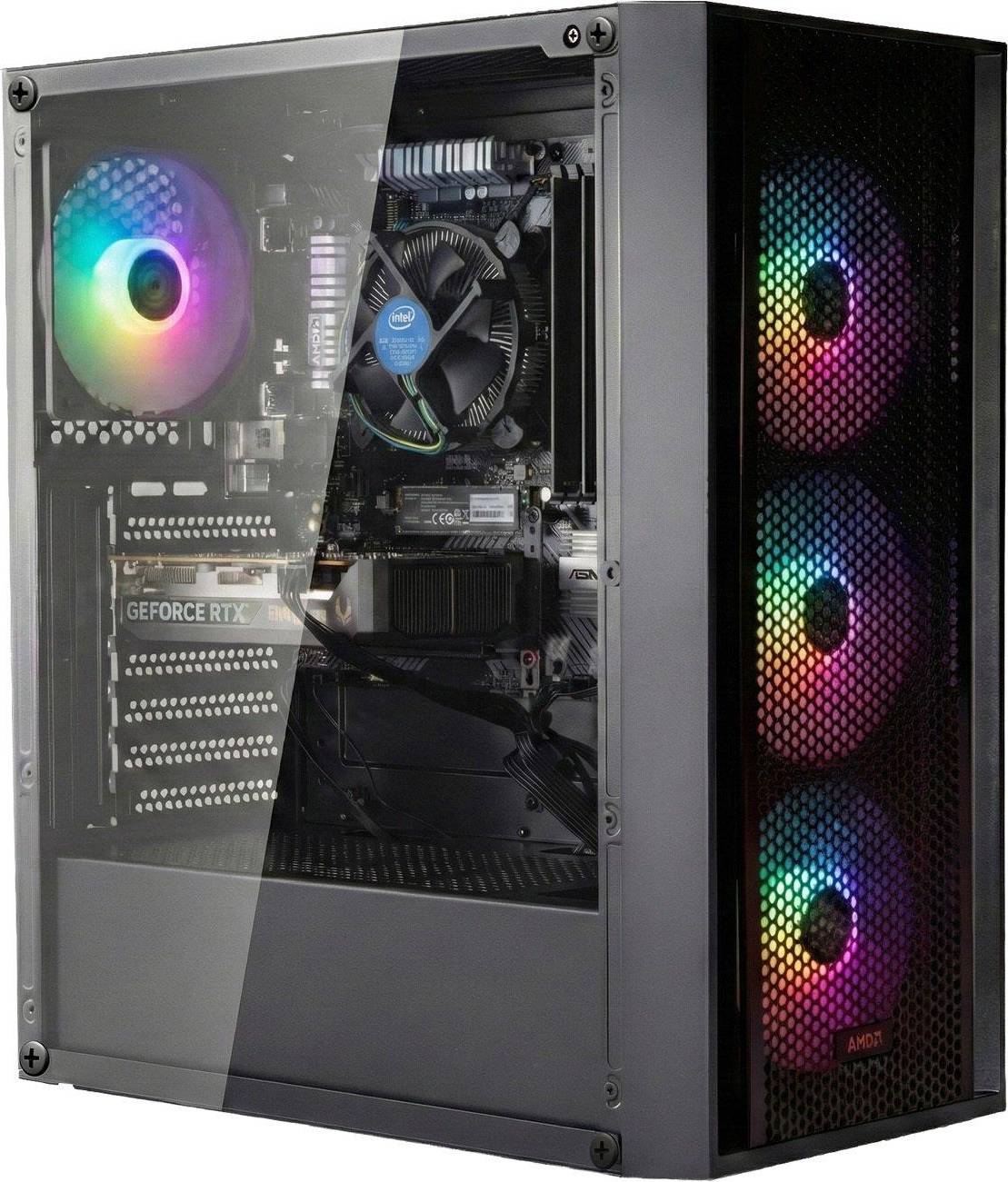 Intel core i5 14400f Entity Ragnarok Rtx 5060 Gaming Pc Intel Core I5-14400F 16Gb 512Gb Ssd
