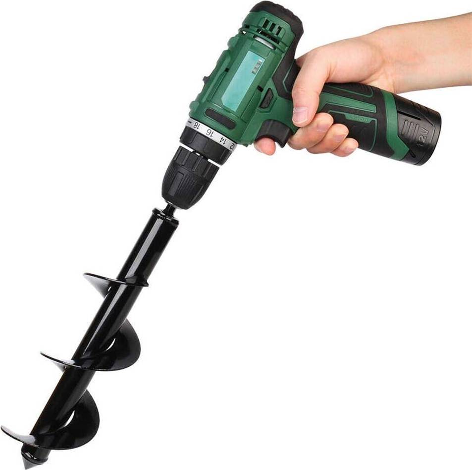 Auger For Planting Trees 3Pcs