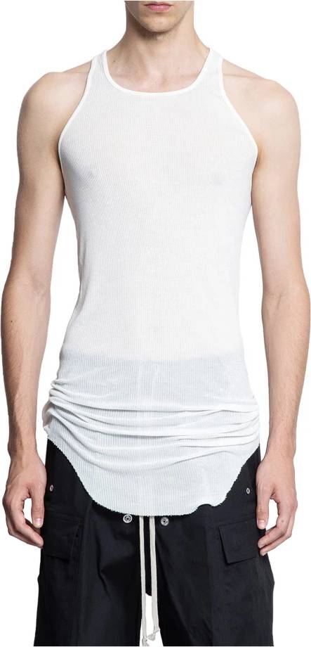 Rick Owens Forever Basic Rib Tank Forever Basic Rib - Herr