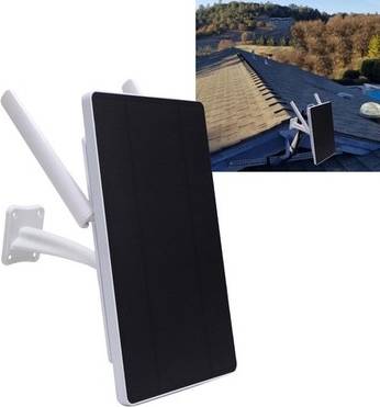 Solar Powered Modem Router 10W 4G LTE