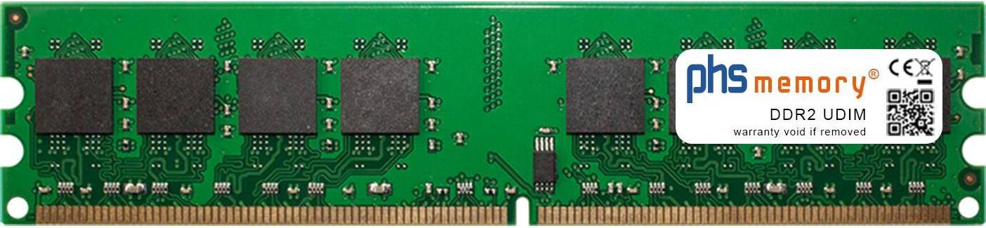 PHS-memory 4GB DDR2 UDIMM 800MHz RAM