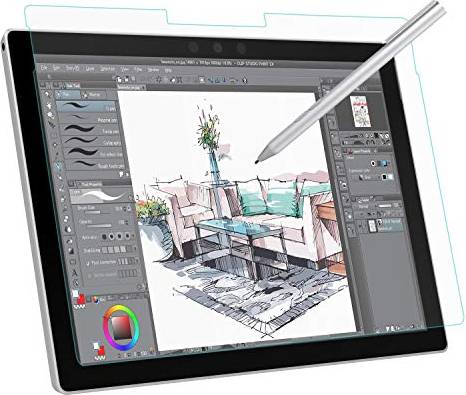Matte Screen Protector for Surface Pro 7 Plus Tablet