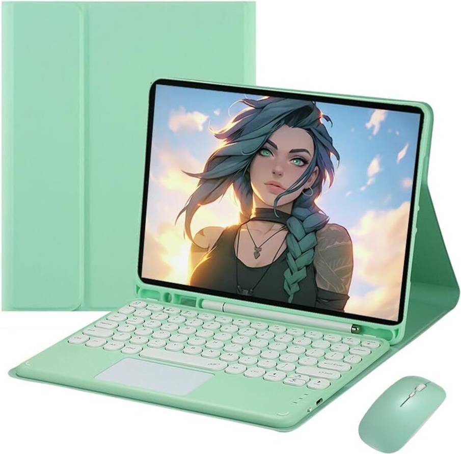 Smart keyboard ipad pro 12.9 Slim Keyboard Case Compatible with iPad Pro