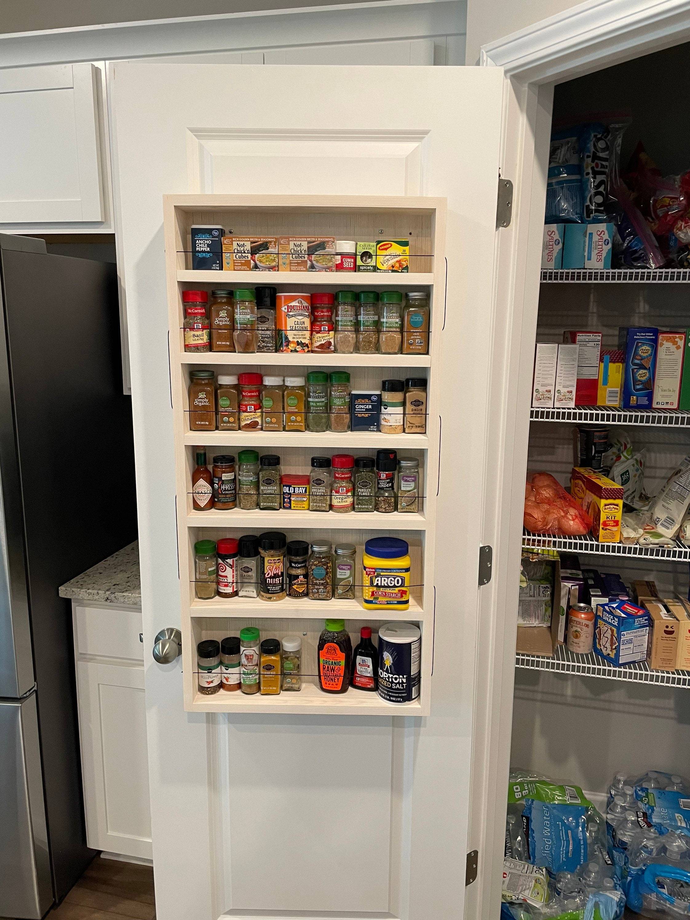 Etsy Door Spice Rack