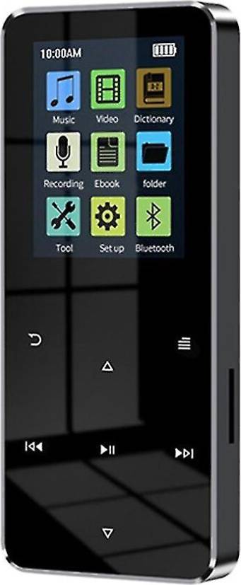 MP4 Player 2.0 Inch Metal Body