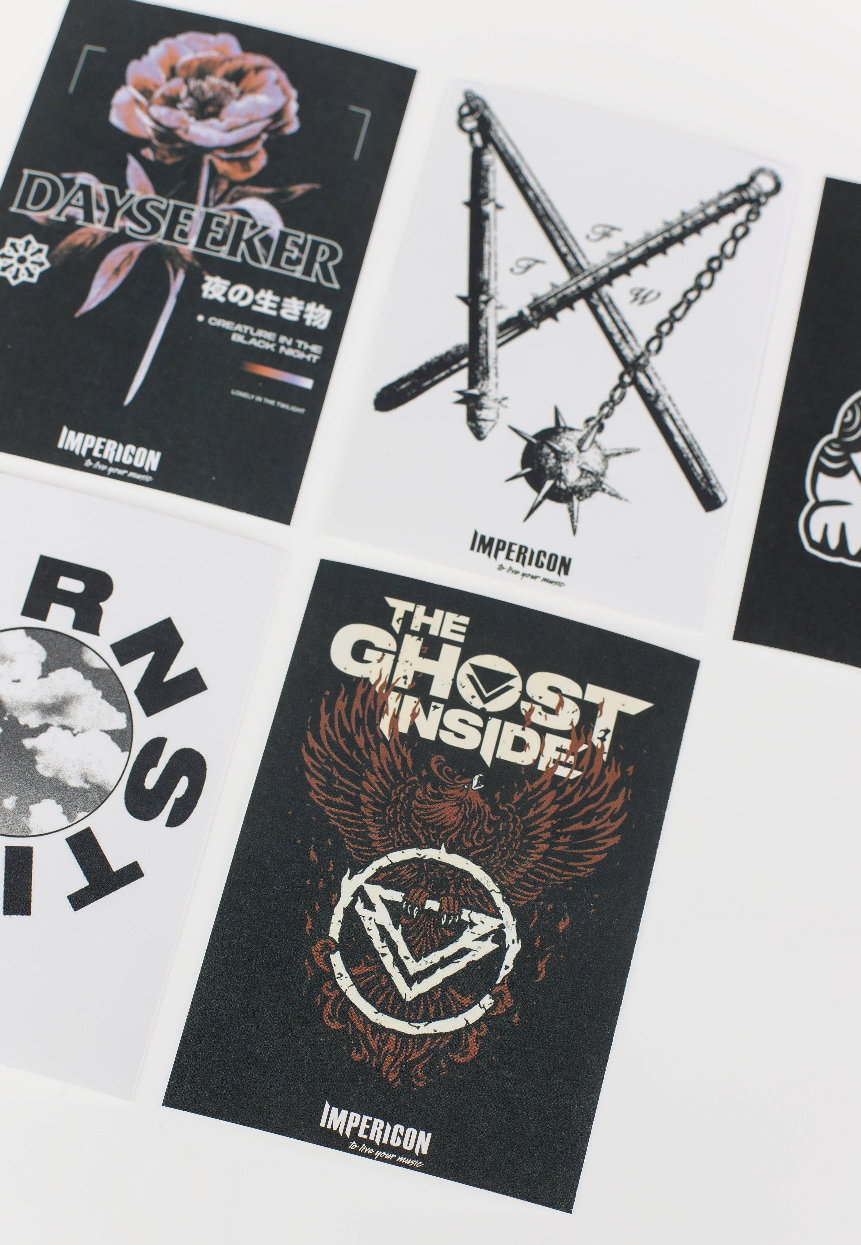 Merchandise Impericon Merchandise Surprise Sticker Package