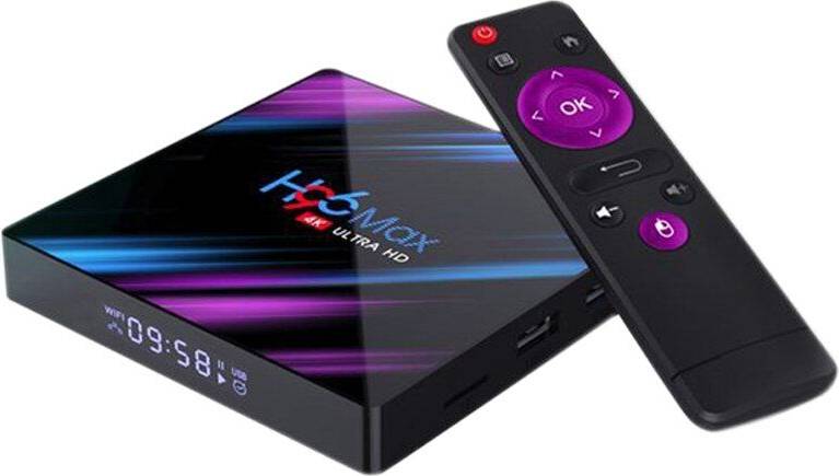 H96 Max Android TV Box Rockchip RK3318