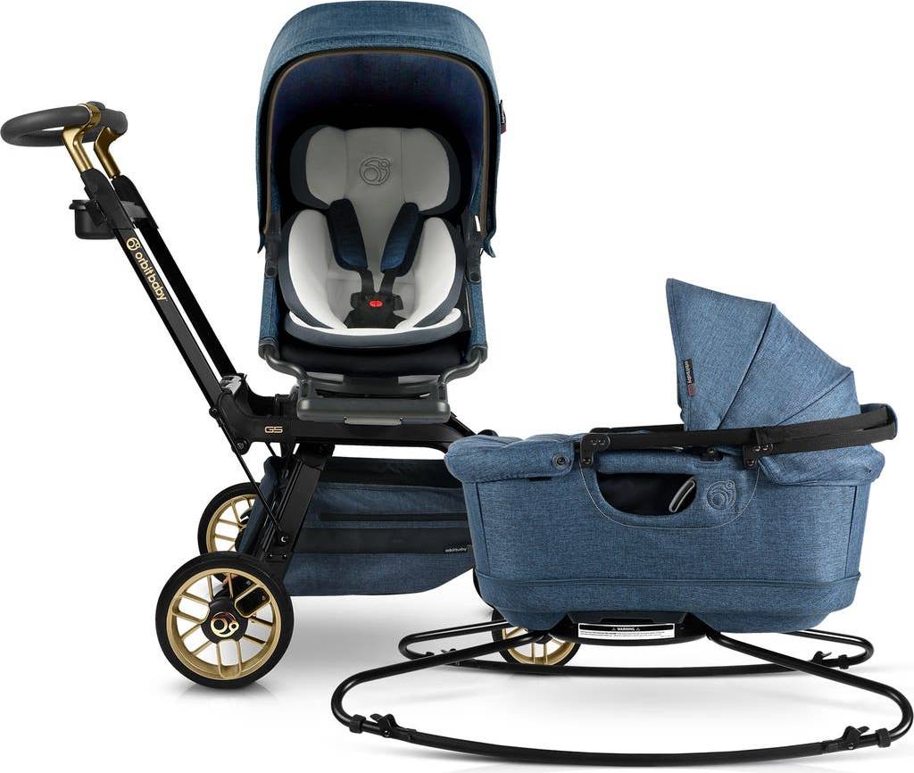 Orbit Baby Stroll Lounge G5 Bassinet Stroller Travel System