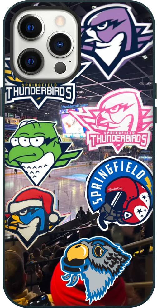 Springfield Springfield Thunderbirds Phone Case