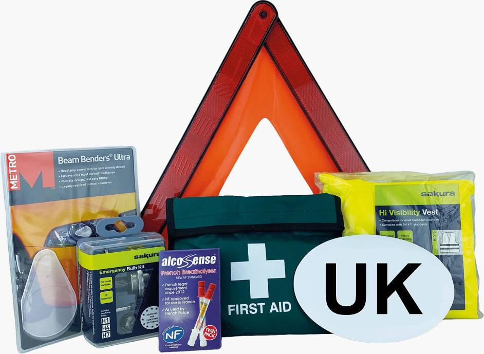 Sakura EU Travel First Aid Kit