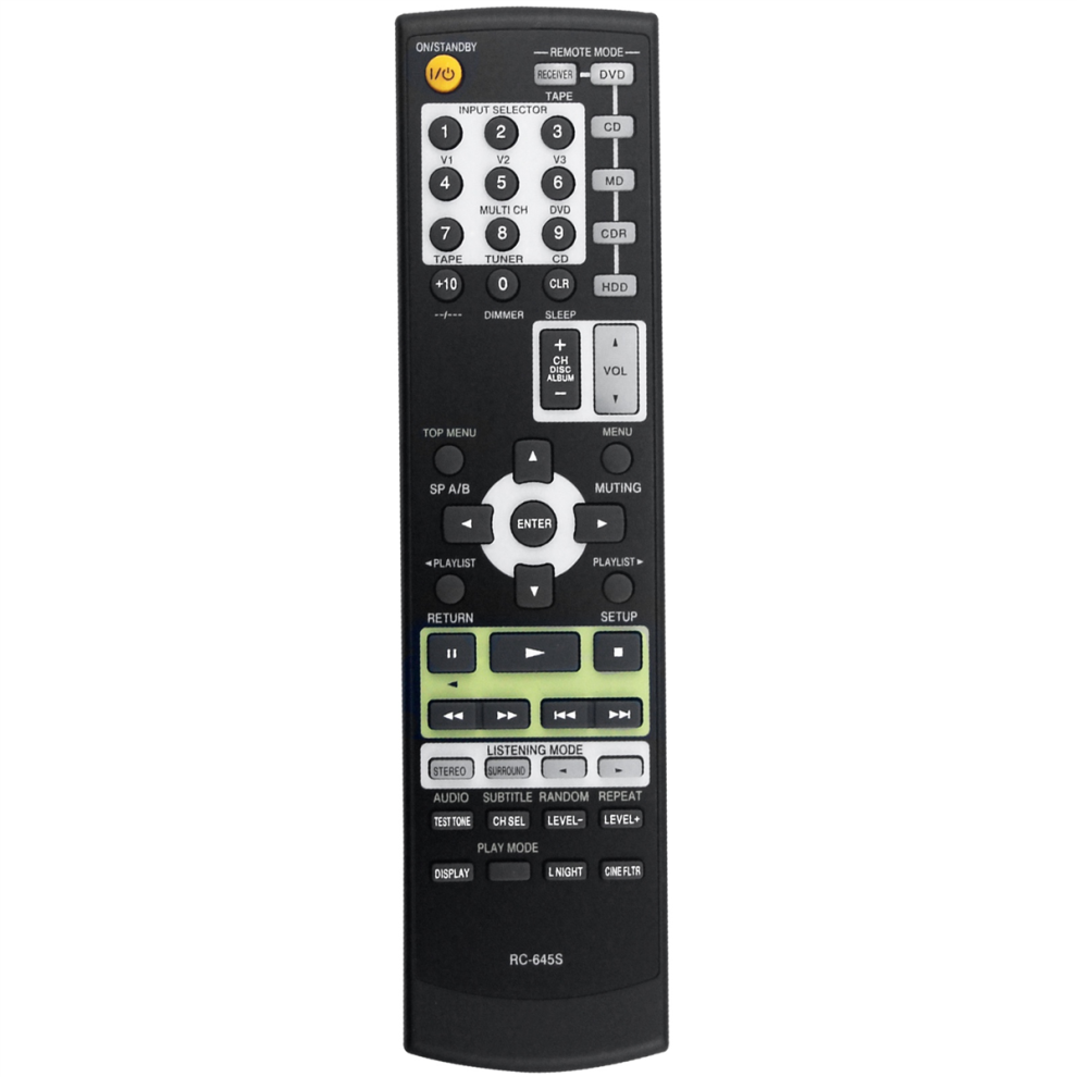 RC-645S Replacement Remote Control